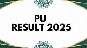 PU Result 2025 Released at puchd.ac.in Direct Link to Download 1st to 8th Semester Result