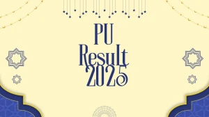PU Result 2025 Released at puchd.ac.in Direct Link to Download Odd Semester Result PU Result 2025 Released at puchd.ac.in Direct Link to Download Odd Semester Result