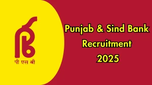 Punjab and Sind Bank BMC Recruitment 2025 - Apply Offline Punjab and Sind Bank BMC Recruitment 2025 - Apply Offline
