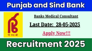 Punjab and Sind BMC Recruitment 2025 - Apply Offline