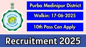 Purba Medinipur District Retired Group C Recruitment 2025 – Walk in