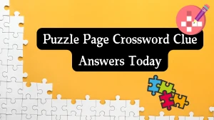 Puzzle Page Crossword Answers for May 03 2025
