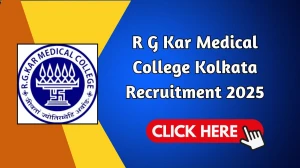 R G Kar Medical College Kolkata Senior Resident Recruitment 2025 - Apply Offline for 17 Posts R G Kar Medical College Kolkata Senior Resident Recruitment 2025 - Apply Offline for 17 Posts