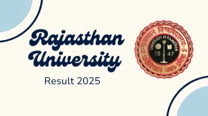 Rajasthan University Result 2025 Released at uniraj.ac.in Direct Link to Download 1st, 3rd Semester Result