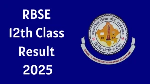 RBSE 12th Class Result 2025 Out at rajeduboard.rajasthan.gov.in How to check Results Here