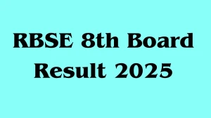 RBSE 8th Board Result 2025 Out at rajshaladarpan.nic.in How to check Results Here