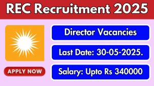 REC Director Recruitment 2025 - Apply Online REC Director Recruitment 2025 - Apply Online