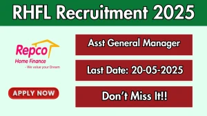 RHFL Assistant General Manager Recruitment 2025 - Apply Offline RHFL Assistant General Manager Recruitment 2025 - Apply Offline