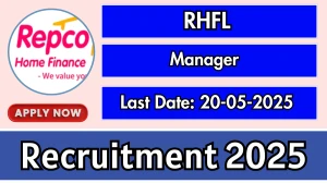 RHFL Manager Recruitment 2025 - Apply Offline RHFL Manager Recruitment 2025 - Apply Offline