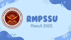 RMPSSU Result 2025 Released at rmpssu.ac.in Direct Link to Download 3rd Sem Result RMPSSU Result 2025 Released at rmpssu.ac.in Direct Link to Download 3rd Sem Result