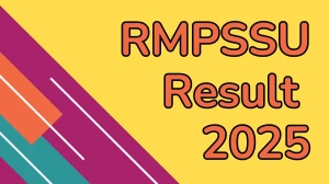 RMPSSU Result 2025 Released at rmpssu.ac.in Direct Link to Download Third Semester Result