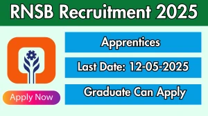 RNSB Apprentice Recruitment 2025 - Apply Online