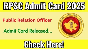 RPSC PRO Admit Card 2025 OUT Download Link rpsc.rajasthan.gov.in RPSC PRO Admit Card 2025 OUT Download Link rpsc.rajasthan.gov.in