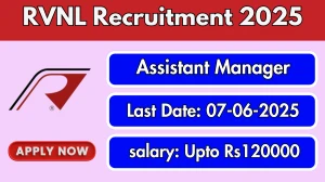 RVNL Assistant Manager Recruitment 2025 - Apply Offline RVNL Assistant Manager Recruitment 2025 - Apply Offline