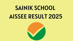 Sainik School AISSEE Result 2025 Out For at exams.nta.ac.in How to check Results Here