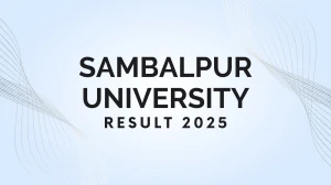 Sambalpur University Result 2025 Released at suniv.ac.in Direct Link to Download 1st, 3rd Sem Result Sambalpur University Result 2025 Released at suniv.ac.in Direct Link to Download 1st, 3rd Sem Result