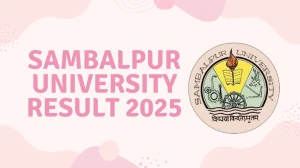 Sambalpur University Result 2025 Released at suniv.ac.in Direct Link to Download 2nd, 3rd, 4th Sem Result Sambalpur University Result 2025 Released at suniv.ac.in Direct Link to Download 2nd, 3rd, 4th Sem Result
