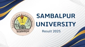 Sambalpur University Result 2025 Released at suniv.ac.in Direct Link to Download 3rd Sem Result Sambalpur University Result 2025 Released at suniv.ac.in Direct Link to Download 3rd Sem Result