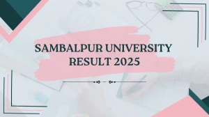 Sambalpur University Result 2025 Released at suniv.ac.in Direct Link to Download 3rd Semester Result