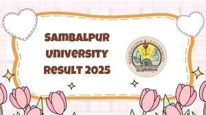Sambalpur University Result 2025 Released at suniv.ac.in Direct Link to Download PG Course Result Sambalpur University Result 2025 Released at suniv.ac.in Direct Link to Download PG Course Result