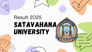 Satavahana University Result 2025 Released at satavahana.ac.in Direct Link to Download 1st Sem Result Satavahana University Result 2025 Released at satavahana.ac.in Direct Link to Download 1st Sem Result