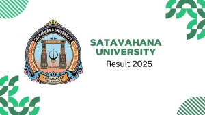 Satavahana University Result 2025 Released at satavahana.ac.in Direct Link to Download 1st, 3rd Sem Result
