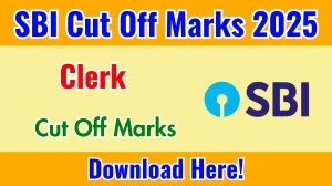 SBI Clerk Mains 2025 Expected Cut Off – Check State-wise Marks at sbi.co.in SBI Clerk Mains 2025 Expected Cut Off – Check State-wise Marks at sbi.co.in