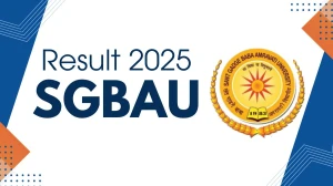 SGBAU Result 2025 Released at sgbau.ucanapply.com Direct Link to Download 1st, 3rd, 5th Sem Result