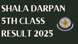 Shala Darpan 5th Class Result 2025 Out at rajshaladarpan.rajasthan.gov.in How to check Results Here
