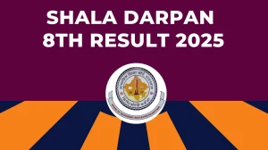 Shala Darpan 8th Result 2025 Out at rajshaladarpan.nic.in How to check RBSE 8th Board Results Here
