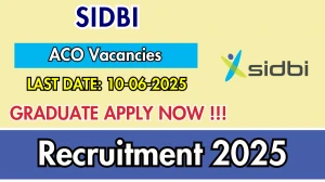SIDBI Assistant Communication Officer Recruitment 2025 - Apply Online for 01 Posts SIDBI Assistant Communication Officer Recruitment 2025 - Apply Online for 01 Posts