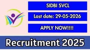 SIDBI SVCL Company Secretary cum Compliance Officer Recruitment 2025 - Apply Offline