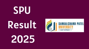 SPU Result 2025 Released at spu.ac.in Direct Link to Download 3rd, 4th and 8th Semester Result