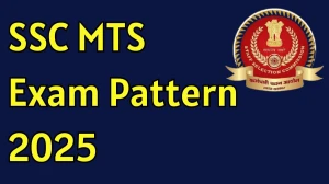 SSC MTS Exam Pattern 2025