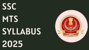 SSC MTS Syllabus 2025 Out Direct Link to Download Syllabus PDF here