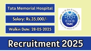 Tata Memorial Hospital IT Technical Engineer Recruitment 2025 – Walk in Tata Memorial Hospital IT Technical Engineer Recruitment 2025 – Walk in