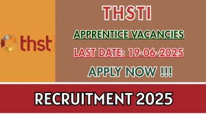 THSTI Apprentice Recruitment 2025 - Apply Offline for 09 Posts THSTI Apprentice Recruitment 2025 - Apply Offline for 09 Posts
