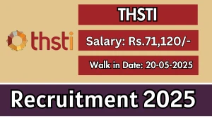 THSTI Recruitment 2025 - Walk in for 03 Research Associate, Assistant Data Manager and More Posts