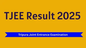 TJEE Result 2025 Out at tbjee.nic.in How to check Results Here