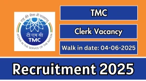 TMC Clerk Recruitment 2025 – Walk in