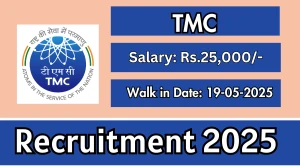 TMC Recruitment 2025 - Apply Walk in for 02 Medical Social Worker, Admin Posts