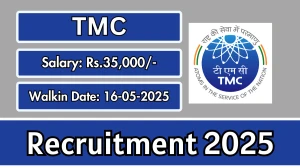 TMC Recruitment 2025 - Walk in for 03 Lab Technician, Phlebotomist and More Posts