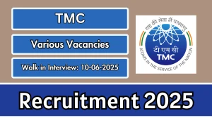 TMC Sarkari Job Vacancy 2025 – Walk in for 03 Executive Assistant, Assistant Administrative Officer and More Posts TMC Sarkari Job Vacancy 2025 – Walk in for 03 Executive Assistant, Assistant Administrative Officer and More Posts