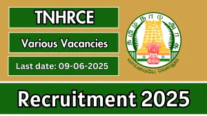 TNHRCE Recruitment 2025 - Apply Offline for 10 Office Assistant, Watchman and More Posts TNHRCE Recruitment 2025 - Apply Offline for 10 Office Assistant, Watchman and More Posts
