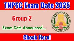 TNPSC Group 2 Exam Date 2025 Announced at tnpsc.gov.in Exam details here TNPSC Group 2 Exam Date 2025 Announced at tnpsc.gov.in Exam details here