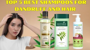 Top 5 Best Shampoos for Dandruff and Hair Fall Without Chemicals