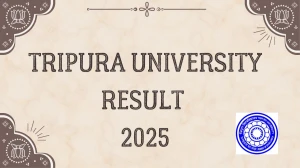 Tripura University Result 2025 Out at tripurauniv.ac.in Direct Link to Download 1st and 3rd Semester Result