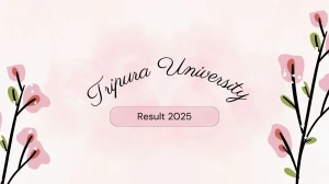 Tripura University Result 2025 Released at tripurauniv.ac.in Direct Link to Download 1st, 3rd Semester Result Tripura University Result 2025 Released at tripurauniv.ac.in Direct Link to Download 1st, 3rd Semester Result