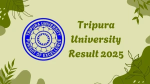 Tripura University Result 2025 Released at tripurauniv.ac.in Direct Link to Download UG Courses Result