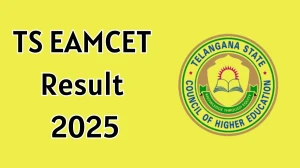 TS EAMCET Result 2025 Out at eapcet.tgche.ac.in How to check Results Here